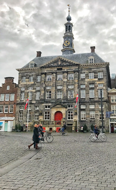 Traditional Dutch architecture in Den Bosch