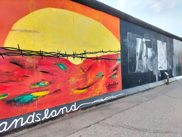 East Side Gallery Berlino