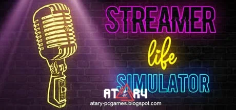 تحميل لعبة محاكي اليوتيوبر Streamer Life Simulator مجانا برابط مباشر | اصدار ( v1.2.5 )