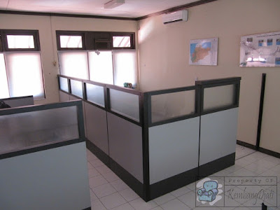 Sekat Partisi Kantor Minimalis + Furniture Semarang ( Sekat Ruang )