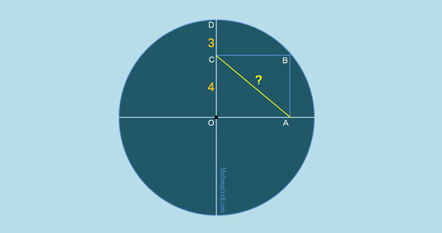  Permainan Matematika Materi Bangun Datar  Teka Teki Bangun Datar : Lingkaran dan Persegi Panjang