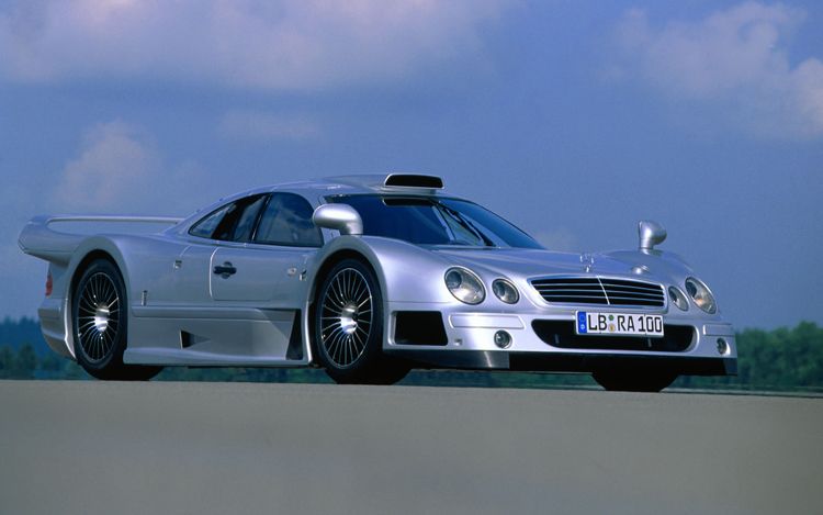 Mercedes Benz Clk Gtr Race Car. 7 Car Racing Legendary