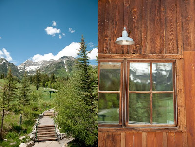 The Sundance Resort is perfect for a chic rustic destination wedding or 