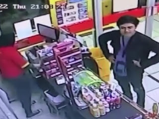 Curi Pelumas Pria Viral Terekam CCTV Di Minimarket Kota Batu