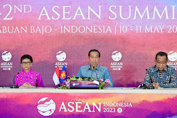 Jokowi Sampaikan Sejumlah Hasil KTT Ke-42 ASEAN