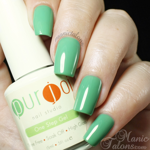 Purjoi One Step Gel Polish Simple Times Swatch