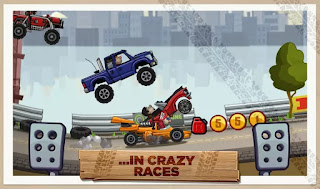 Hill Climb Racing 2 v1.6.0 Mod Unlimted (Money,Diamonds,Unlock All)