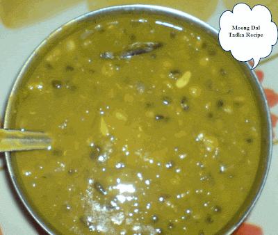 The Moong Dal Tadka recipe has various names like – Moong Parippu Tadka 