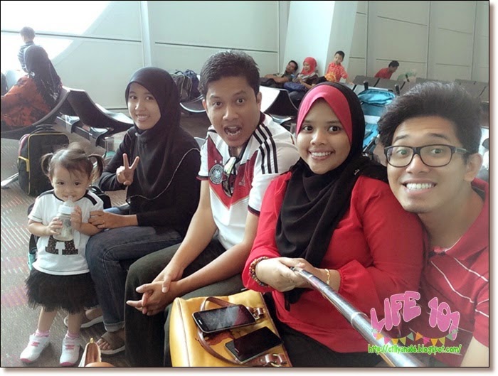 selfie klia 2