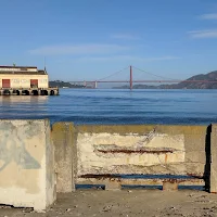 Golden Gate Bridge in the distance