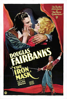 Poster for The Iron Mask (1929).
