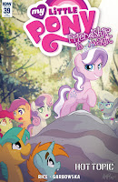 MLP Friendship is Magic #39 Comic by IDW Hot Topic Variant by Tony Fleecs