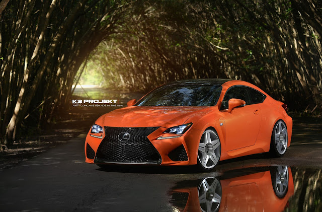 Lexus RC F by K3 Projekt