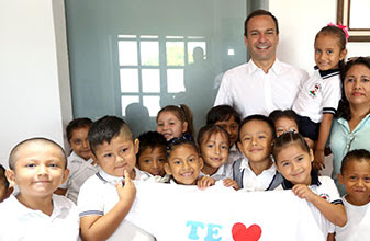 Beneficia Paul Carrillo a más de 33 mil niños con programas educativos y de esparcimiento