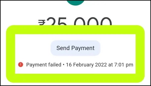 Fix GPay Payment Failed Problem Solved Google Pay App