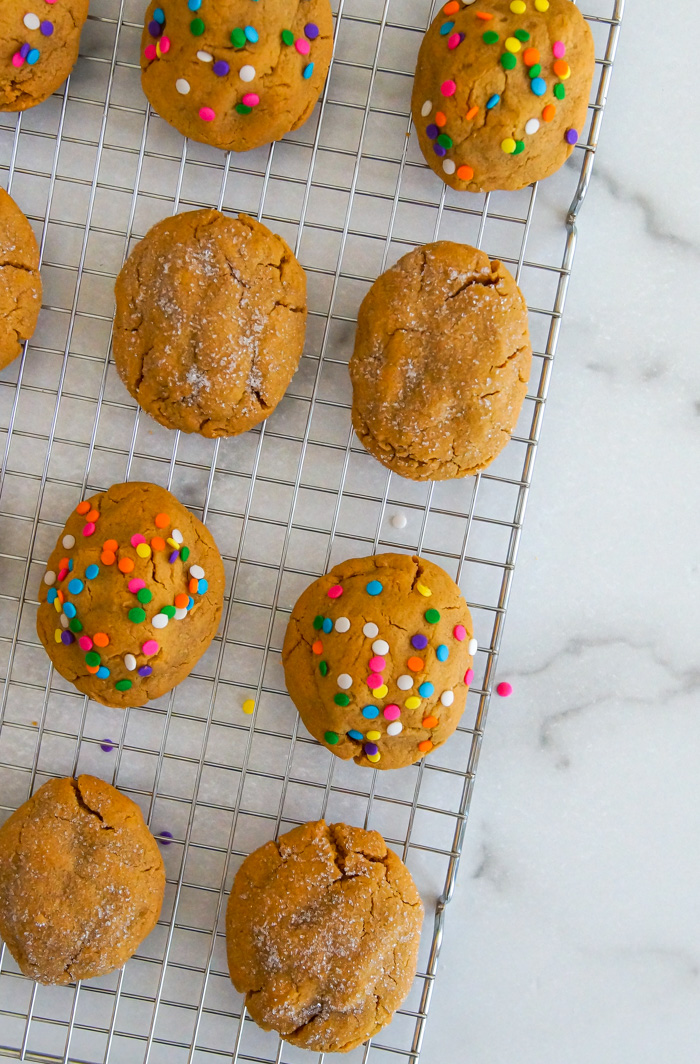 Reese's Peanut Butter Egg-Stuffed Peanut Butter Cookies