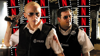 Hot Fuzz Movie Image