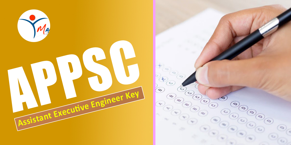 APPSC AEE Answer Key 2023