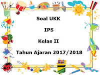 Berikut ini yaitu referensi latihan Soal UKK  Soal UKK / UAS IPS Kelas 2 Semester 2 Terbaru Tahun 2018