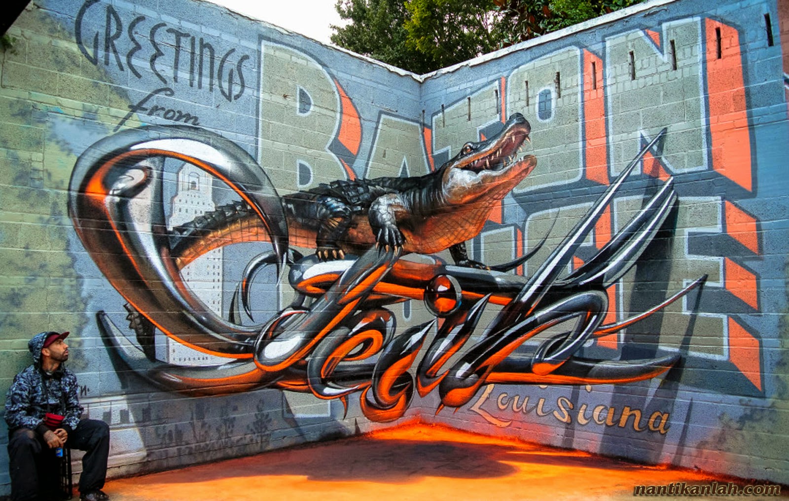 Kumpulan Gambar Graffiti Keren