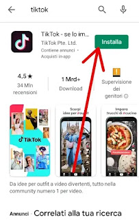 Come Iscriversi a TikTok e primi passi