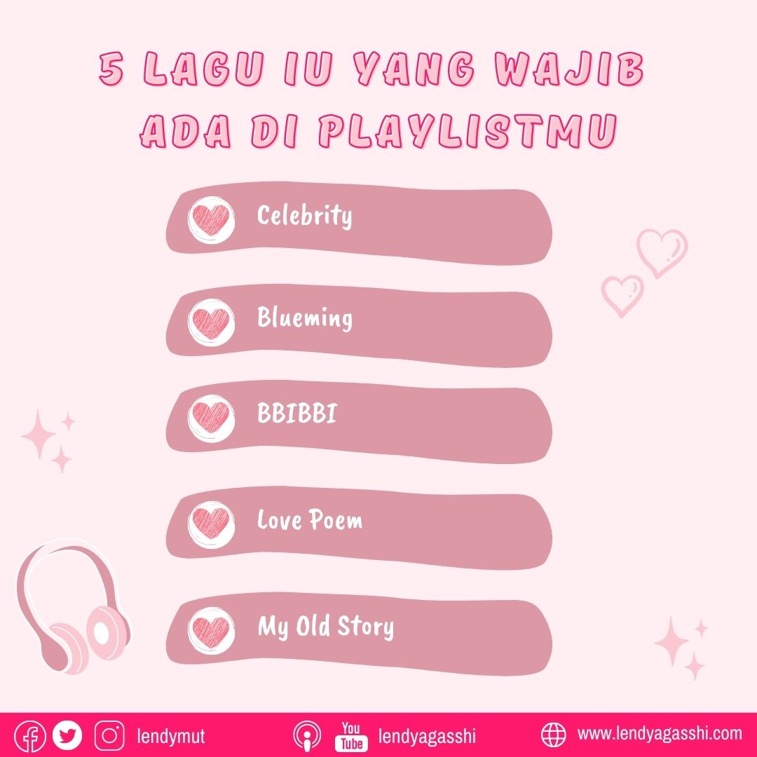 Lagu IU yang enak di dengar dan wajib ada di playlist mu