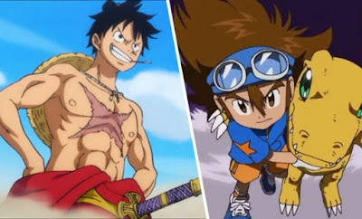 One Piece and Digimon Adventure already have a return date