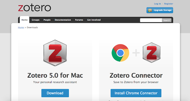 Download Aplikasi Zotero