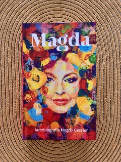 “Magda. Autobiografia Magdy Gessler” Magda Gessler, Dominik Linowski, fot. paratexterka ©