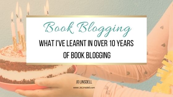 What I've learnt in over 10 years of book blogging