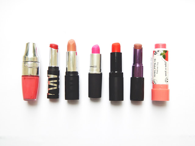 Favorite Summer Lipsticks