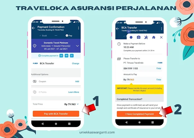 asuransi perjalanan traveloka