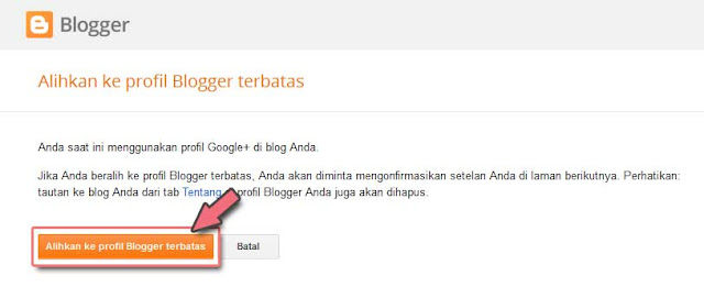 Cara sempurna ganti template blog