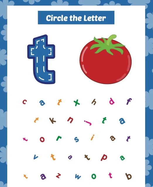 Circle the Letters