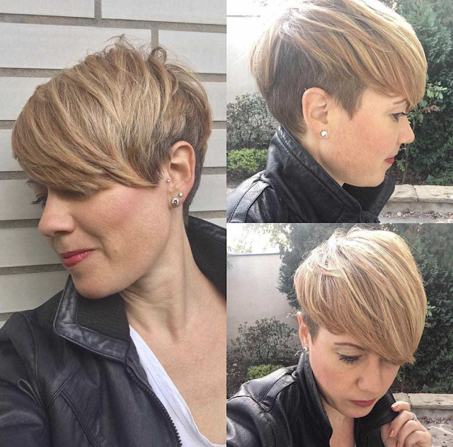 pixie hairstyles for short hair 2019