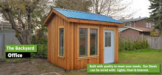 Storage Sheds in Vancouver