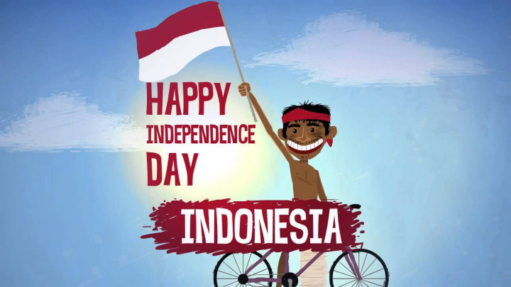 30 Gambar Tema Kemerdekaan Indonesia 17 Agustus 1945 | Erwinpratama