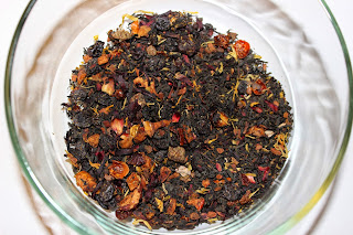 Loose Flavored Black Tea from Teavana! 