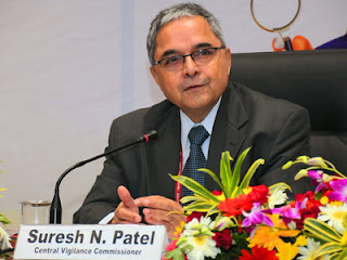Suresh N. Patel sworn in as Central Vigilance Commissioner