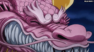 ワンピース アニメ 1066話 モモの助 | ONE PIECE Episode 1066