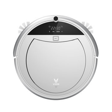 VIOMI Smart 11 Sensors Automatic Recharge Remote Control Planning Route Robot Vacuum Cleaner