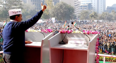Arvind Kejriwal: Undoubtedly The Real King of Politics of Delhi