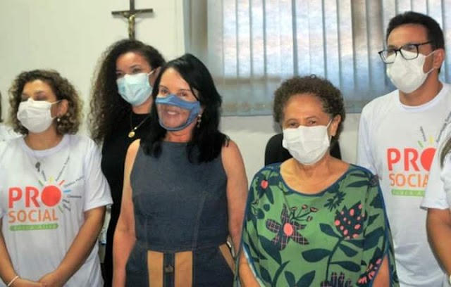 Secretária da Sedesc de Parnaíba recebe visita institucional da vice-governadora do Piauí