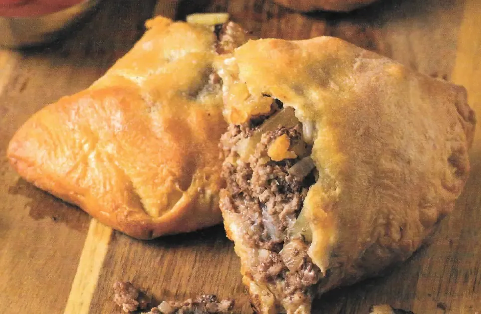 Cornish pasty