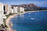 Many people enjoy a day or two in Hawaii prior or after their cruise. (waikiki beach on the island of oahu)