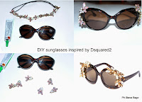 themorasmoothie, fashion, fashionblog, fashionblogger, diy, diyblogger, fashion diy, tutorial, craft, tutorial occhiali, tutorial sunglasses, diy dsquared2, dsquared2, diycraft, diyproject, occhiali da sole fashion, fashion sunglasses, italianblogger, blogger, swarovski