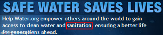 sanitation