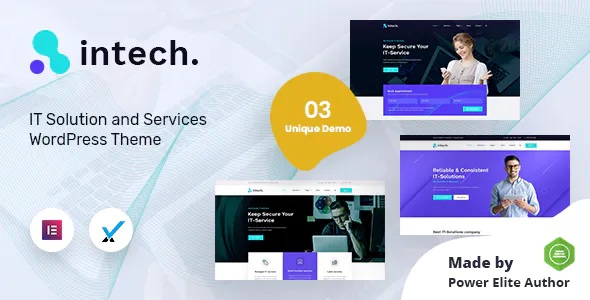 Best IT Solutions Company WordPress Theme