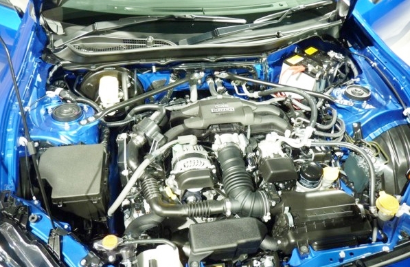 2016 Subaru BRZ STi Engine