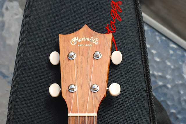 Martin T1k ukulele headstock